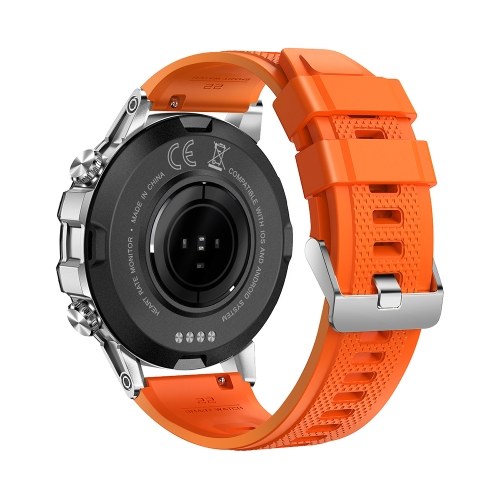 K52 Smart Watch with BT Call for Android/iOS 1.39-inch Large IPS Screen Smartwatch 