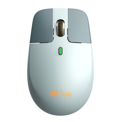 

mblue M203 2.4G Wireless Gaming Mouse - Lightweight, Rechargeable, and Ergonomic