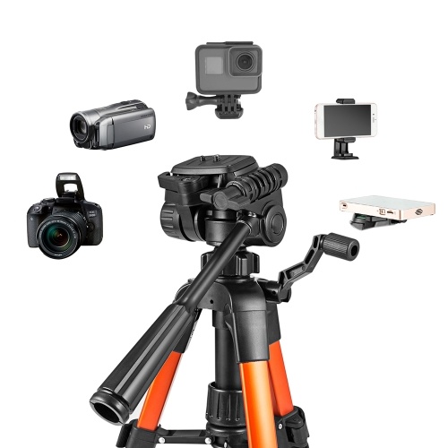 

ZT22 Mini Portable Compact 4 Height Adjust Tripod