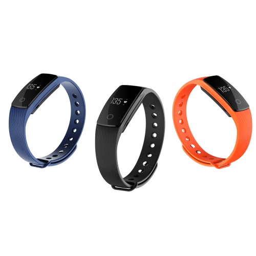 

V05C Heart-rate Smart BT Sport Wristband Calls Notification Activity Tracking Sleep Monitor для iPhone Android Смартфоны