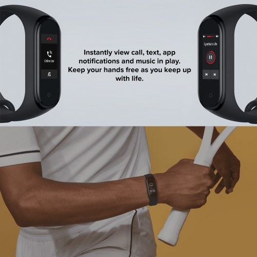 

Xiaomi Mi Band 4 Newest Music Smart Bracelet