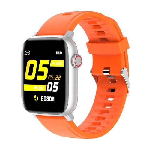 SE02 Smart Bracelet Sports Watch 1.54-Inch IPS Screen BT4.0 Fitness Tracker IP67 Waterproof Sleep/Heart Rate/Blood Pressure Monitor Multiple Sports Mode Notification/Call/Sedentary Reminder Custom Dial Remote Camera/Music Control Compatible with Android i
SE02 Smart Bracelet Sports Watch 1.54-Inch IPS Screen BT4.0 Fitness Tracker IP67 Waterproof Sleep/Heart Rate/Blood Pressure Monitor Multiple Sports Mode Notification/Call/Sedentary Reminder Custom Dial Remote Camera/Music Control Compatible with Android i