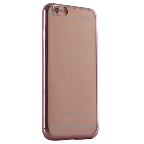 

TPU Phone Case Protective Cover Shell for iPhone 6 6S Eco-friendly Material Stylish Portable Ultrathin Anti-scratch Anti-dust Durable