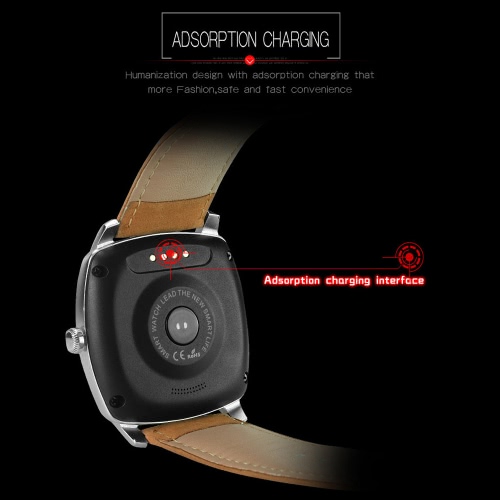 

DM88 Smart BT Watch 1.22" IPS Full View Touch Screen 240*240pixel MTK2502C 128MB 64MB 280mAh Battery BT3.0+4.0LE Wristwatch Heart