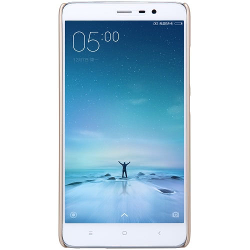 NILLKIN Telefone caso capa Shell Voltar protecção para 5,5 polegadas Xiaomi redmi Nota3 Fingerprint Eco-friendly material moda portátil ultrafinos Anti-zero Anti-pó Durable