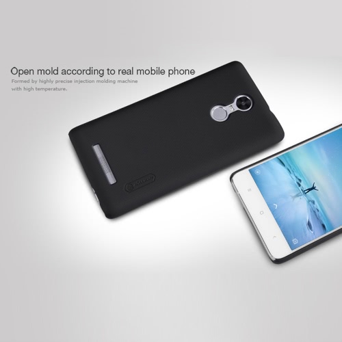 

NILLKIN телефон защитный чехол задняя крышка Shell для 5.5 дюймов Xiaomi редми Note3 Fingerprint Эко-чистый материал Стильный портативный ультратонкий против царапин Anti-пыли Прочный