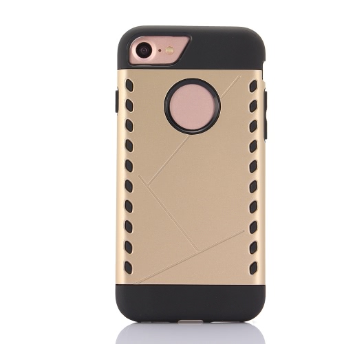 KKmoon Protective Back Case Bumper Shell Cover for Apple iPhone 7 Smartphone
