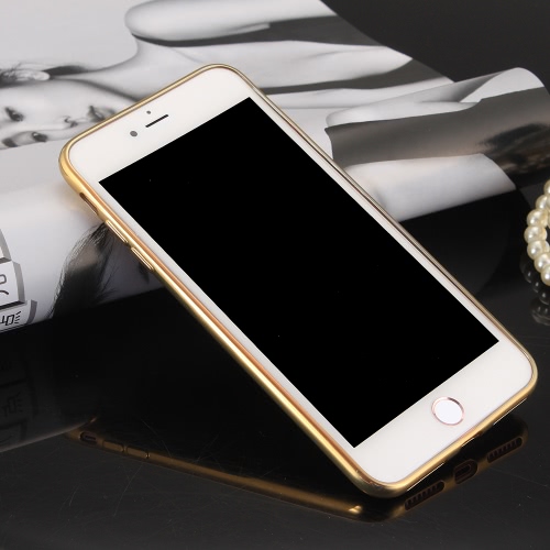 

KKmoon гальванических Защитный чехол ТПУ чехол для iPhone 5.5 дюймов 7 Plus Eco-чистый материал Стильный портативный ультратонкий против царапин Anti-пыли Прочный