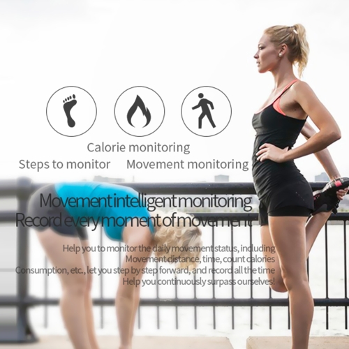 

Smart Wristband Bracelet Removable BT Earphone 2 in 1
