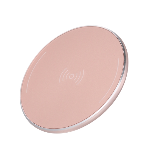 

Портативное мини-беспроводное зарядное устройство Smart Chip Ultra Thin Charge Base Qi Беспроводное зарядное устройство для круглой формы для iPhone 8/8 Plus / X и Samsung Galaxy S8 / S8 + / Note 8 и других смартфонах с поддержкой Qi