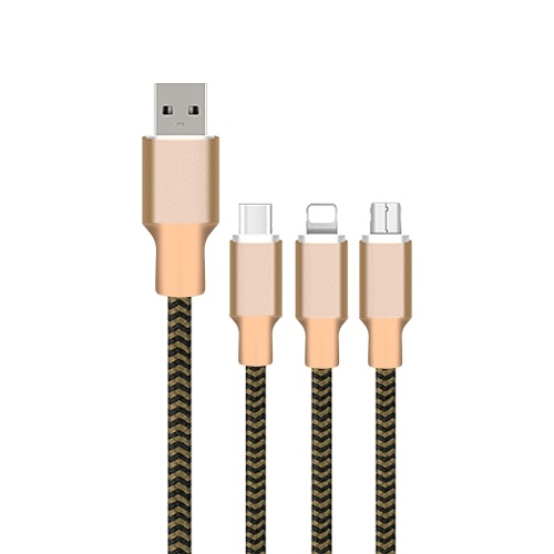 

LAMYOO N112 Кабель USB 3in1