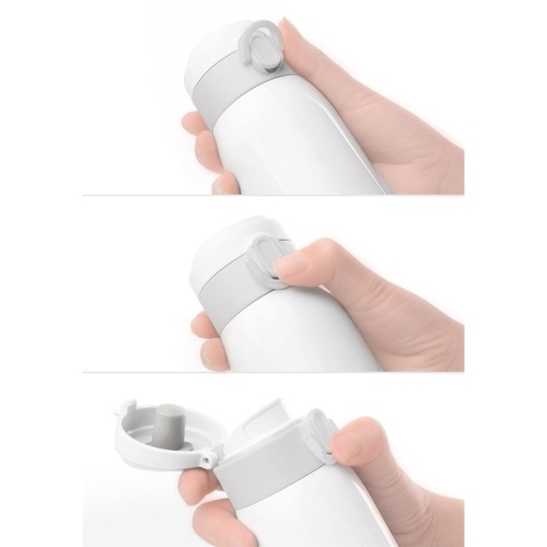 

Xiaomi VIOMI Vacuum Flask 460ml Stainless Steel Vacuum Portable Insulation Thermoses BPA Free Thermal 24H Bottle Water Cup for School Office Travel