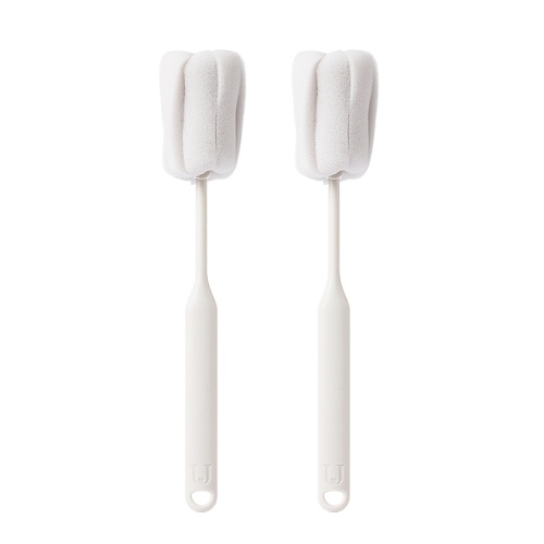 Jordan Judy tasse brosse bouteille nettoyant éponge amovible cuisine brosse de nettoyage manipulé brosse à laver bouteille tasse en verre tasse outil de nettoyage