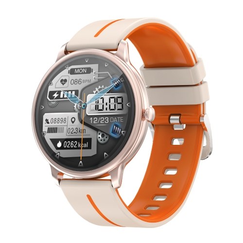 G98 Smart Watch: 1.43-inch Full Touch Screen, Health Monitoring, Exercise Records, for Android & iOS