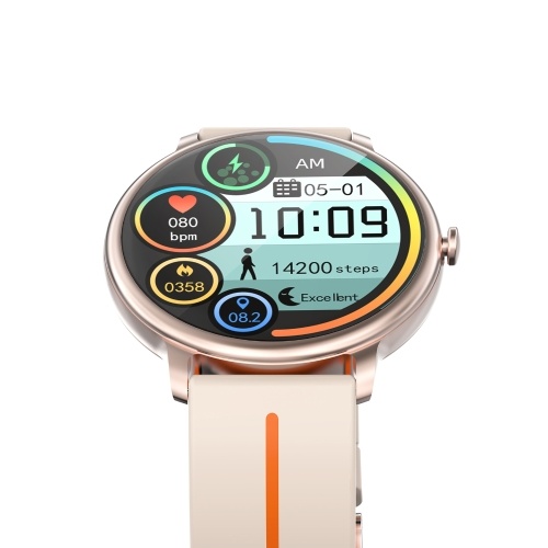 G98 Smart Watch: 1.43-inch Full Touch Screen, Health Monitoring, Exercise Records, for Android & iOS