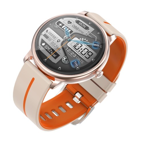 G98 Smart Watch: 1.43-inch Full Touch Screen, Health Monitoring, Exercise Records, for Android & iOS