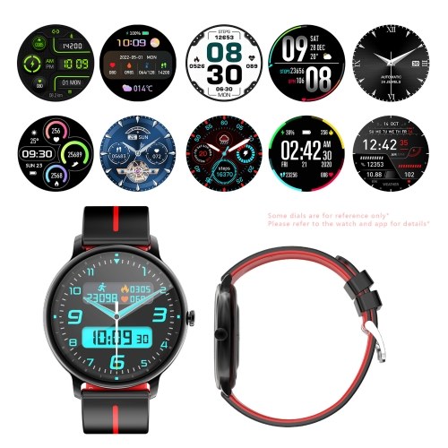 G98 Smart Watch: 1.43-inch Full Touch Screen, Health Monitoring, Exercise Records, for Android & iOS