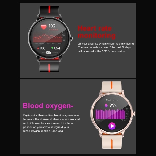 G98 Smart Watch: 1.43-inch Full Touch Screen, Health Monitoring, Exercise Records, for Android & iOS