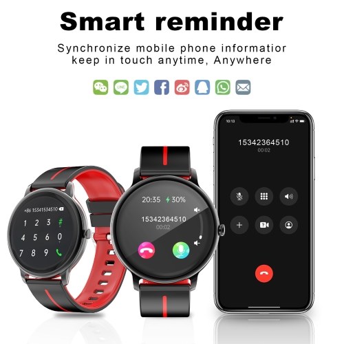 G98 Smart Watch: 1.43-inch Full Touch Screen, Health Monitoring, Exercise Records, for Android & iOS