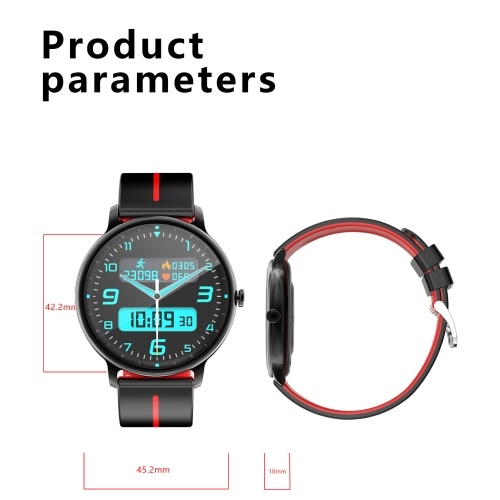 G98 Smart Watch: 1.43-inch Full Touch Screen, Health Monitoring, Exercise Records, for Android & iOS