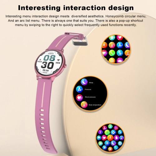 G98 Smart Watch: 1.43-inch Full Touch Screen, Health Monitoring, Exercise Records, for Android & iOS