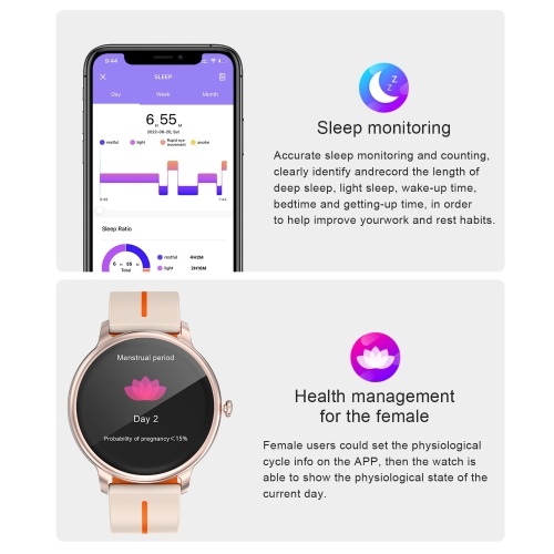 G98 Smart Watch: 1.43-inch Full Touch Screen, Health Monitoring, Exercise Records, for Android & iOS