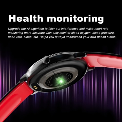 G98 Smart Watch: 1.43-inch Full Touch Screen, Health Monitoring, Exercise Records, for Android & iOS