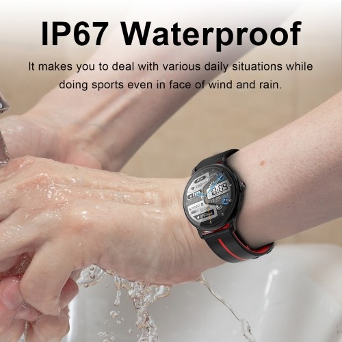 G98 Smart Watch: 1.43-inch Full Touch Screen, Health Monitoring, Exercise Records, for Android & iOS