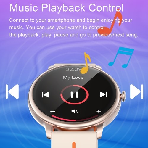 G98 Smart Watch: 1.43-inch Full Touch Screen, Health Monitoring, Exercise Records, for Android & iOS