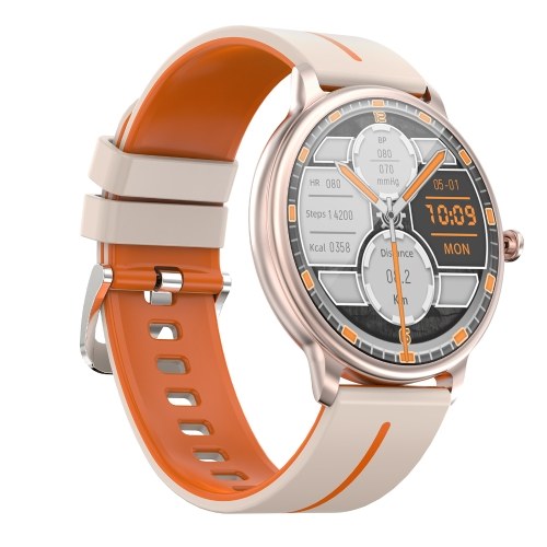 G98 Smart Watch: 1.43-inch Full Touch Screen, Health Monitoring, Exercise Records, for Android & iOS