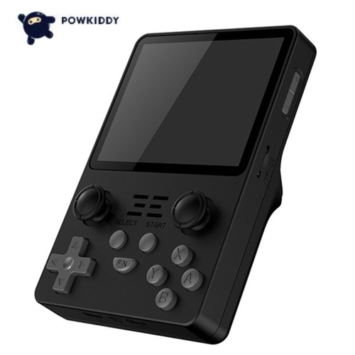 

Портативная игровая консоль Powkiddy RGB20S с 3,5-дюймовым IPS-экраном и высоким разрешением, игровая консоль с открытым исходным кодом