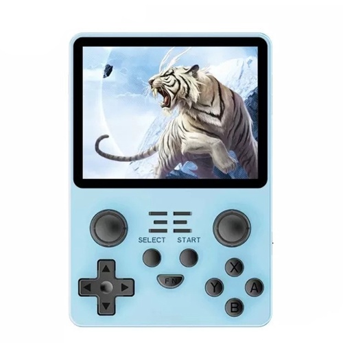 

Портативная игровая консоль Powkiddy RGB20S с 3,5-дюймовым IPS-экраном и высоким разрешением, игровая консоль с открытым исходным кодом