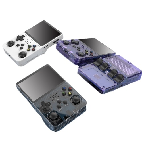 NEW R36S Handheld Game Console 3.5-inch IPS 640x480 High-clear Screen with OTG Interface Game Console 