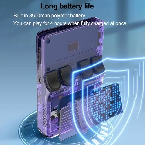 NEW R36S Handheld Game Console 3.5-inch IPS 640x480 High-clear Screen with OTG Interface Game Console 