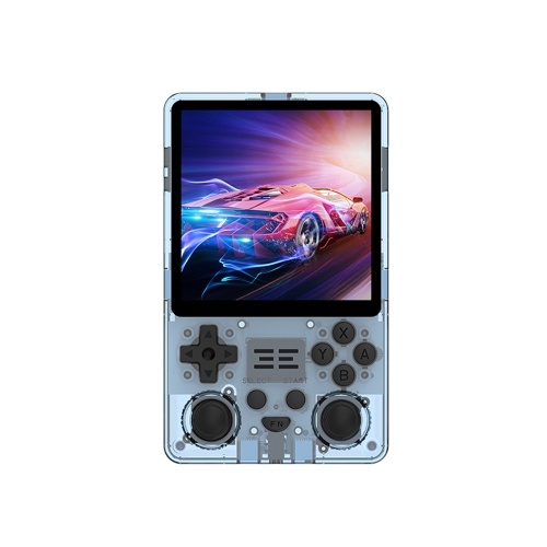 

Powkiddy RGB20SX Open Source Handheld Gaming Console with High-Resolution IPS Screen and Dual Card Design