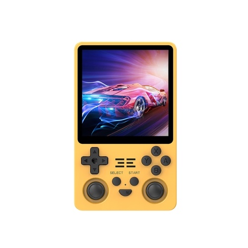 

Портативная игровая консоль Powkiddy RGB20SX с открытым исходным кодом, IPS-экраном высокого разрешения и дизайном с двумя картами