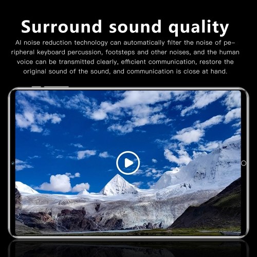 Pro14 10.1-inch Android 13 Tablet with Clear IPS Touchscreen, 8GB+128GB Storage and 8000mAh Battery Long Standby