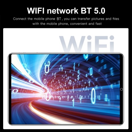 Pro14 10.1-inch Android 13 Tablet with Clear IPS Touchscreen, 8GB+128GB Storage and 8000mAh Battery Long Standby