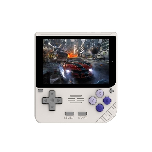 

Powkiddy V10 Handheld Game Console - 3.5-inch IPS Screen, 64GB Support, High-Clear Open Source