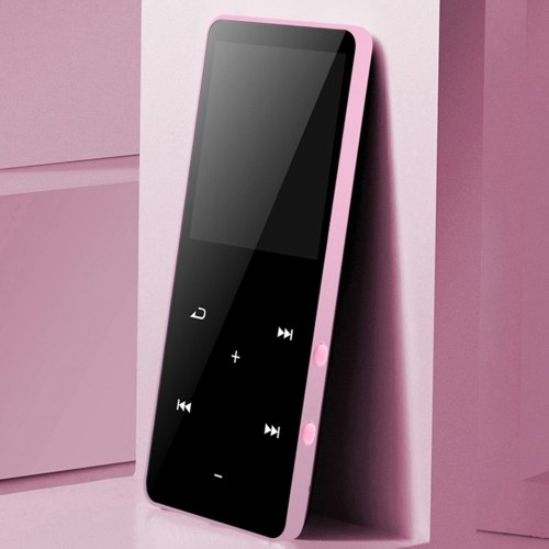 

MP3-плеер с Bluetooth, портативный 1,8-дюймовый цветной цифровой аудиоплеер, встроенный динамик с высоким качеством звука, многофункциональный FM-радиоприемник, диктофон