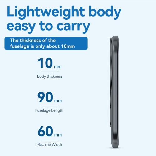 A1A  AI Voice Recorder Magnetic Audio Recorder Support 60 Languages Noise Reduction App Control Recording Device for Lectures Meetings Interviews