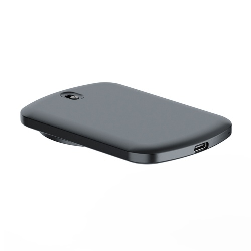 A1A AI Voice Recorder Magnetic Audio Recorder Unterstützung 60 Sprachen Lärmreduzierung App Control Recorder für Vorträge Tagungen Interviews