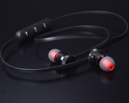 

S5 Wireless Earphones Magnetic Stereo Bass Headphones Cordless Headset Sport Earbuds with Mic