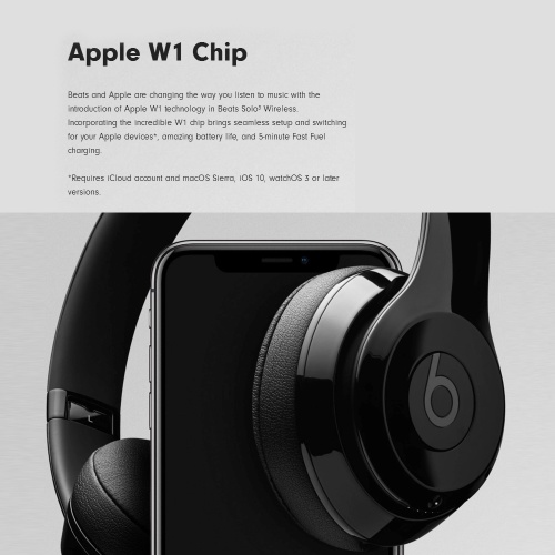 Beats Solo 3 Wireless On-Ear Headphones