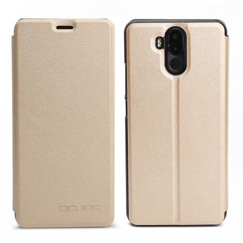 Cubierta del teléfono OCUBE para Ulefone Power 3 suave caja del teléfono de cuero de la PU Concha protectora de protección completa a prueba de polvo a prueba de golpes