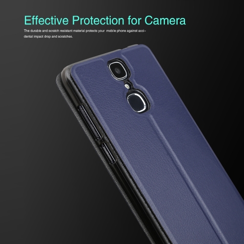 

OCUBE Phone Cover for CUBOT X18 Soft PU Leather Phone Case Protective Shell Full Protection Dustproof Shock-absorbing