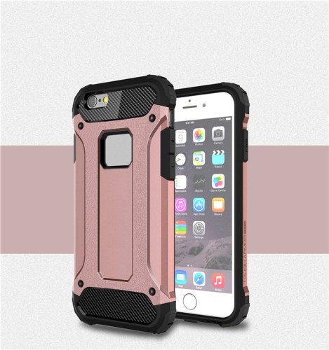 

Для iPhone 6 Case / iPhone 6S Корпус Slim Fit Dual Layer Hard Back Cover Bumper Защитный амортизатор и противоскользящий корпус для защиты от царапин для Apple iPhone 6 / 6S 4,7 дюйма