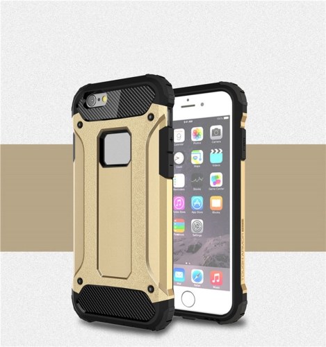 

Для iPhone 6 Plus / iPhone 6S Plus Корпус Slim Fit Dual Layer Hard Back Cover Bumper Защитный амортизатор и противоскользящий корпус для защиты от царапин для Apple iPhone 6 Plus / 6S Plus 5.5 inch