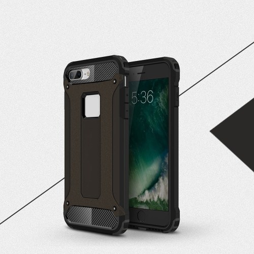 

Для iPhone 7 Plus Case / iPhone 8 Plus Case Slim Fit Dual Layer Hard Back Cover Bumper Защитный амортизатор и противоскользящий корпус для защиты от царапин для Apple iPhone 7 Plus / 8 Plus 5.5 inch