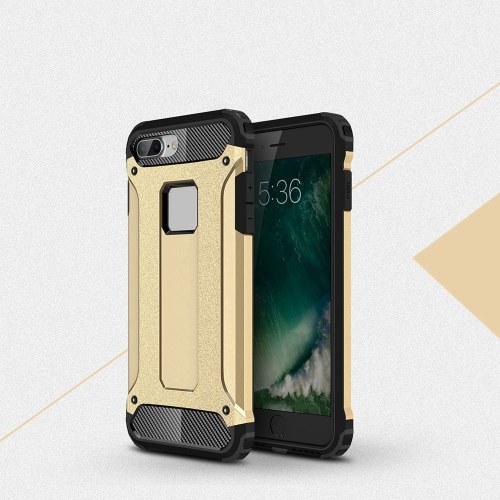 

Для iPhone 7 Plus Case / iPhone 8 Plus Case Slim Fit Dual Layer Hard Back Cover Bumper Защитный амортизатор и противоскользящий корпус для защиты от царапин для Apple iPhone 7 Plus / 8 Plus 5.5 inch